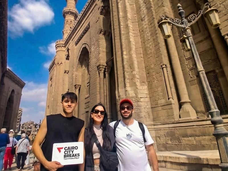 Sultan Hassan, Al-Rifa i & Al-Muizz Street - Private Day Tour