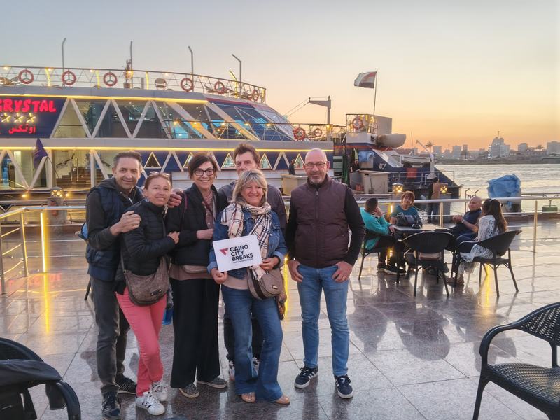 2-Hour Nile Dinner Cruise