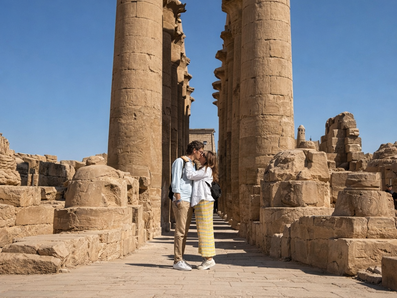 Luxor East Bank Tour: Karnak & Luxor Temples