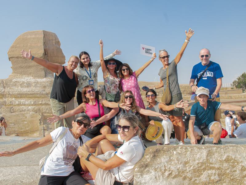 Giza Pyramids, Sphinx & Grand Egyptian Museum (GEM)