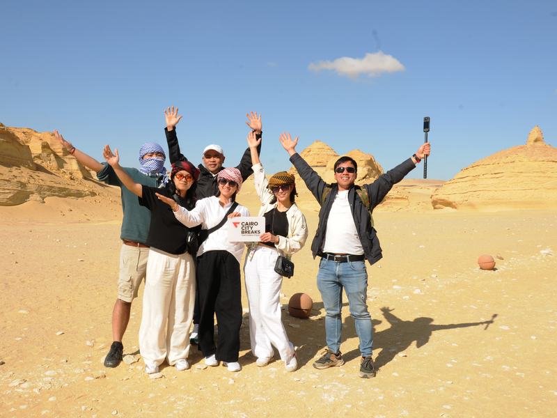 Full-Day Trip to Fayoum Oasis from Cairo: Nature, History & 4x4 Desert Safari