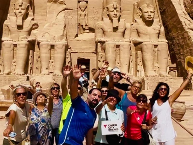 Early Morning Trip to Abu Simbel Temples