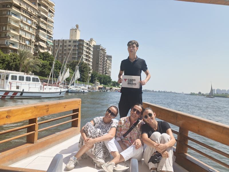 Traditional Felucca Ride on the Nile River