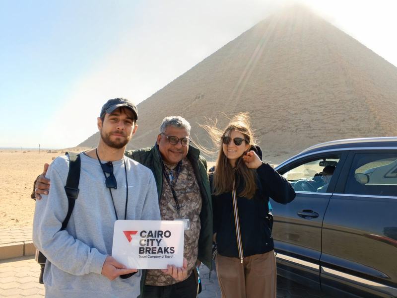 Saqqara, The Serapeum & Dahshur — Private Day Tour