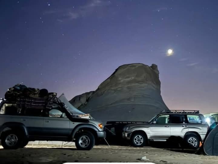 White desert